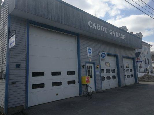 Cabot Garage