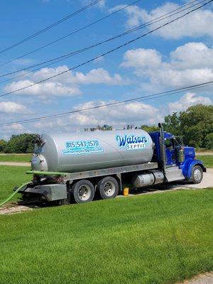Septic truck