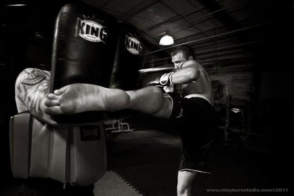 By Riley Kern Studios (and fellow fighter)