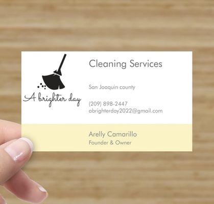 A brighter day cleaning services