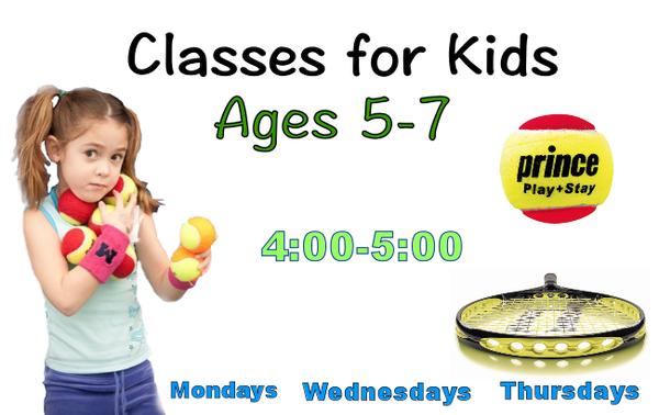 Choose between 1,2, and/or 3 days a week. Each class is held in 4 week sessions. See website for registration