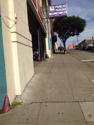 Liberty Parking Garage