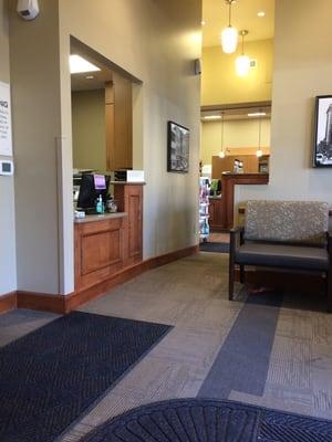 Walk in healthcare clinic.