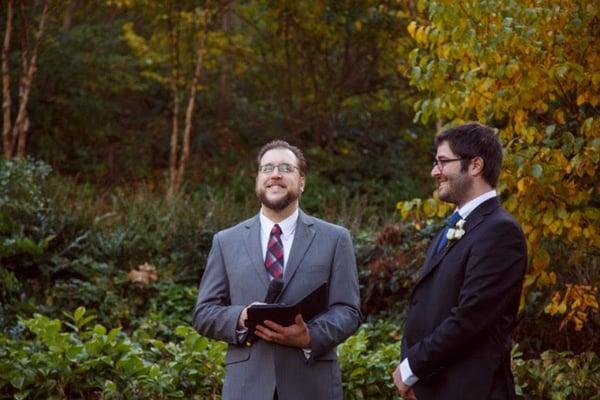 Waiting for the Bride!