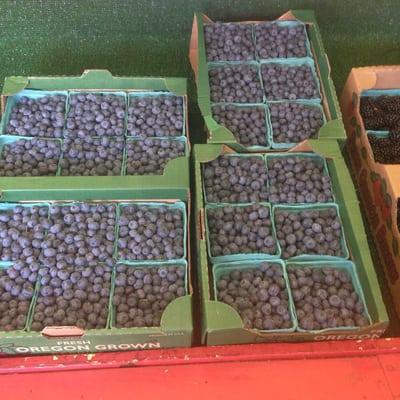 Evans Fruit Stand In The Dalles