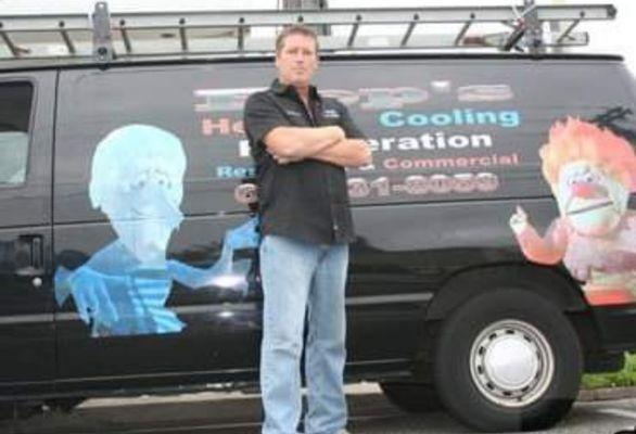 Reps heating and cooling