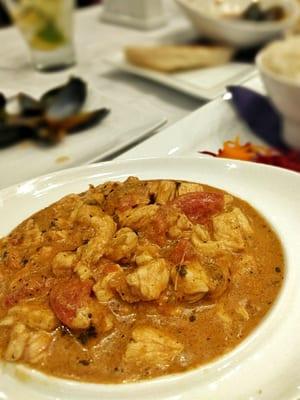 Chicken Tika Masala.