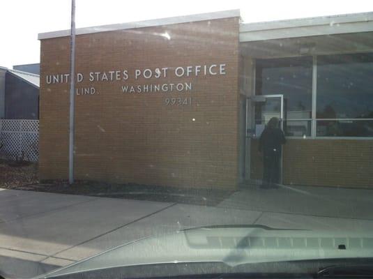 U S Post Office - Lind