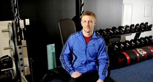 The Fitness Management Studio with trainer John Morehouse.