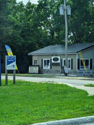 Newfane office. 2898 S. Main St.