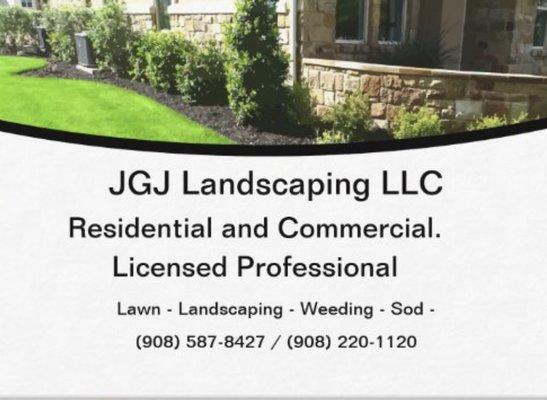 JGJ Lanscaping