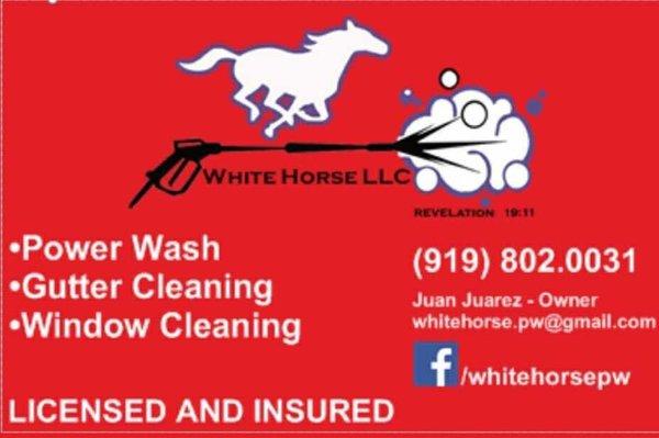 White Horse Power Washing