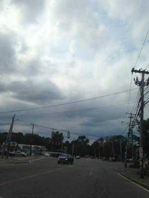 Town Of Foxborough -- North Street @ Junction Of Route 1, Foxborough