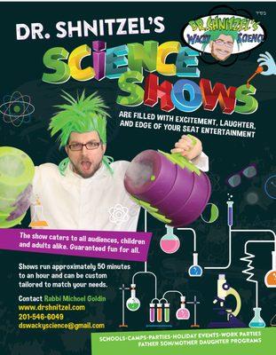 Shnitzel Wacky Science