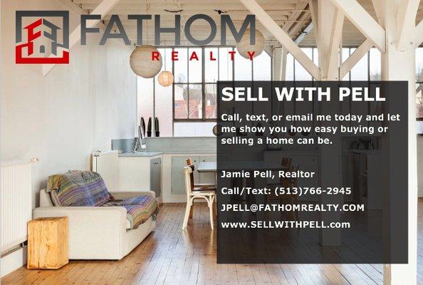 Jamie Pell - Fathom Realty
