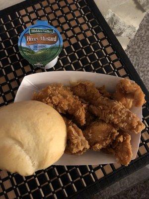 Spicy Chicken Tenders at Ezell's.