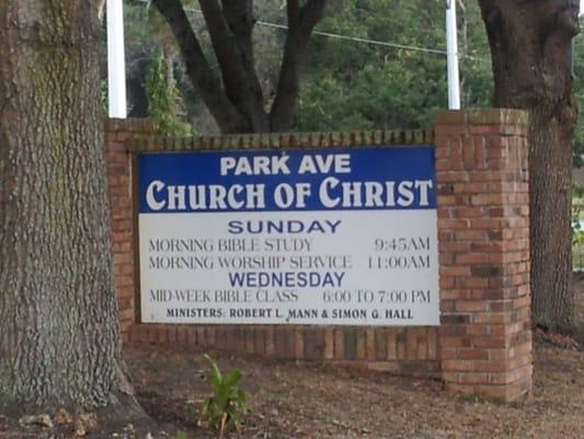 Park Avenue Church of Christ