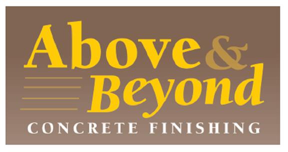 Above & Beyond Concrete Finishing