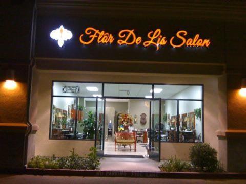 Very beautiful salon.