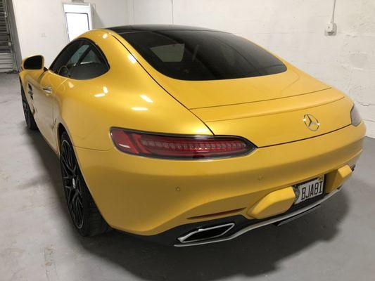 Paint correction and Ceramic coating