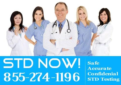 Same Day Confidential Testing