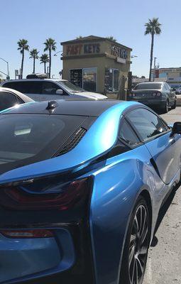 Fast Keys of San Diego is now The Keyless Shop. We look forward to serving you for all your car key needs.