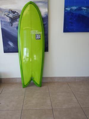 Functional art. The board not only looks good it rides like a dream.