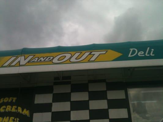 In and out deli