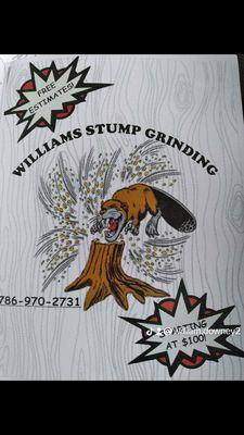 Williams Stump Grinding