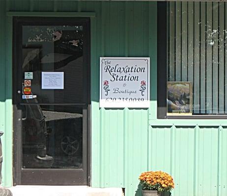 The Relaxation Station & Boutique.