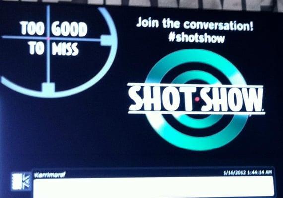 If you like guns, hot booth babes, ammo, and cool stuff that kills. This is the show for you.