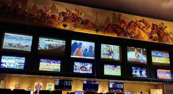 Great Space To Watch & Bet On All The Sports Games