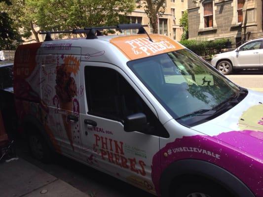 Phin & Phebes Ice Cream Truck