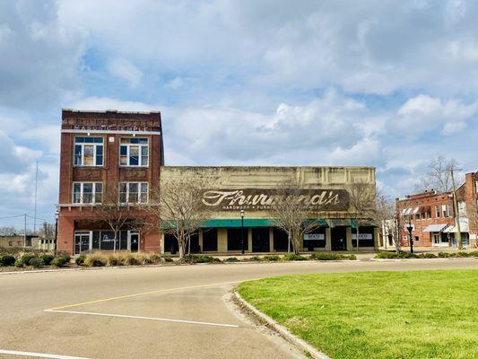 Main Street in Lexington...