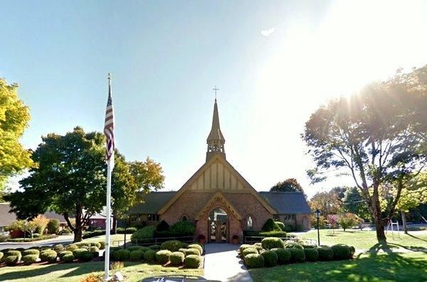 At the corner of Barlow's Landing Road and Shore Road, Pocasset