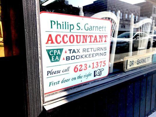 Philip S. Garnett CPA