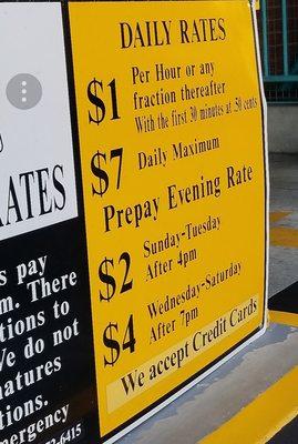 A questionable sign that is confusing to understand.