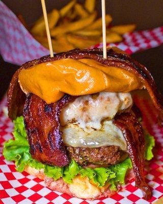 Queen B Burger