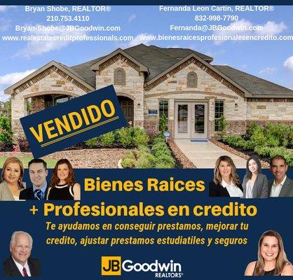 Bienes Raices + Profesionales En Credito