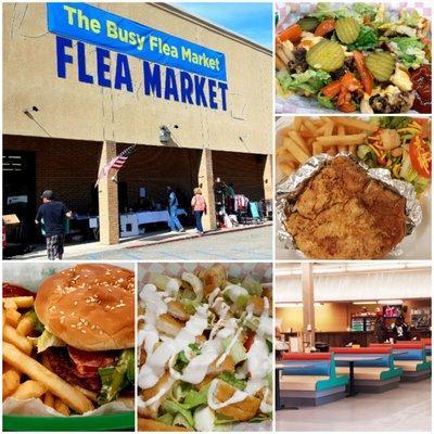 The Busy Flea Market Restaurant
