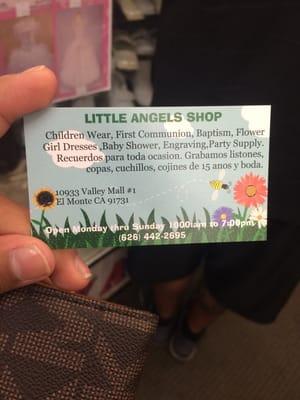 Little Angels Shop