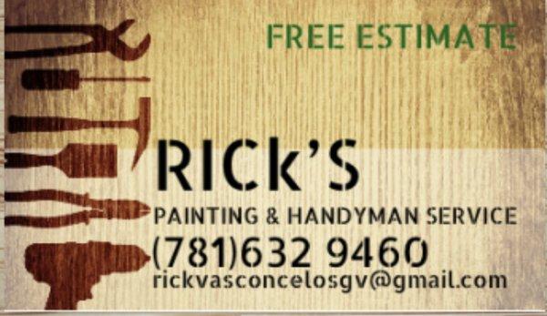 Ricks Painting And Handyman Service