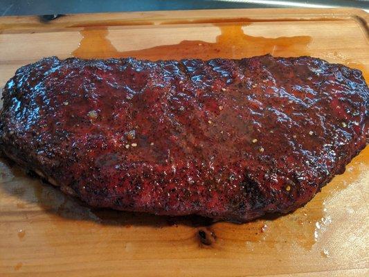 Five spice spare ribs with homemade Thai sweet chili sauce