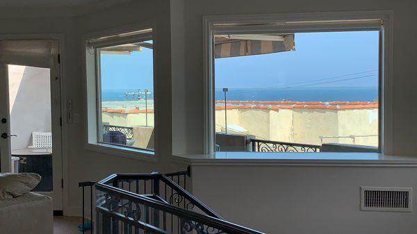 Ocean view Window cleaning