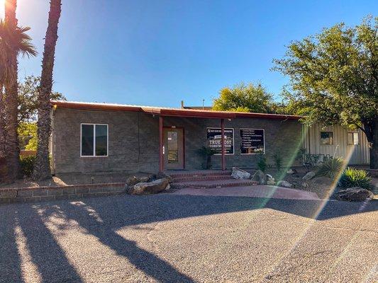 Blue Clear Sky Contracting