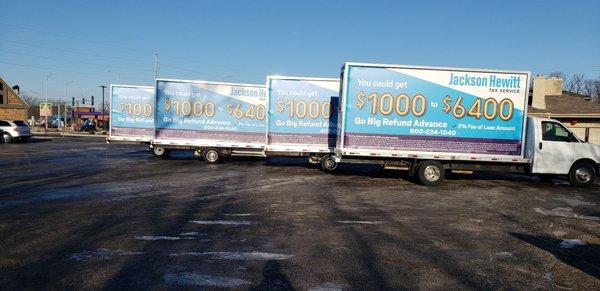 AdVision Mobile Billboards