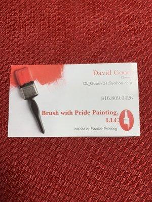 Brush With Pride Painting