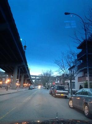 Professional limo service