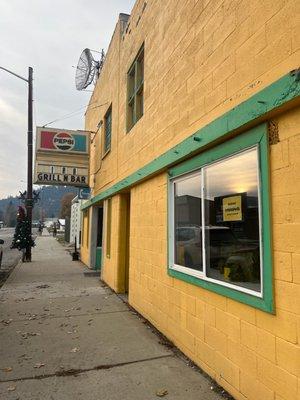 Front of Business