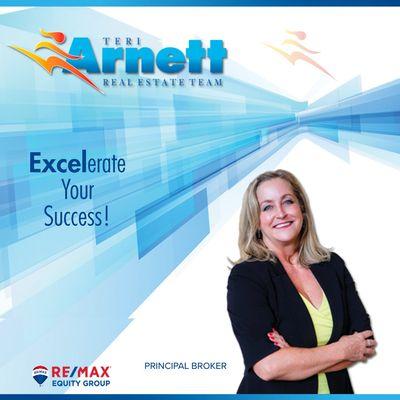Teri Arnett-RE/MAX Equity Group-Suburban Sw Office
